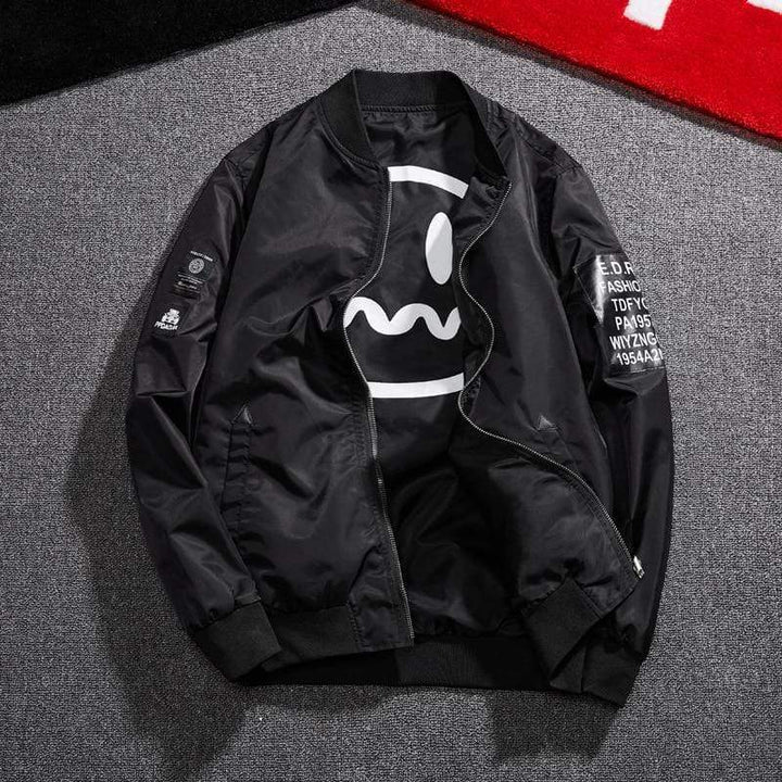 Smiley Reversible Jacket