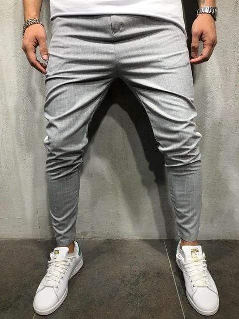 Casual Striped Pants