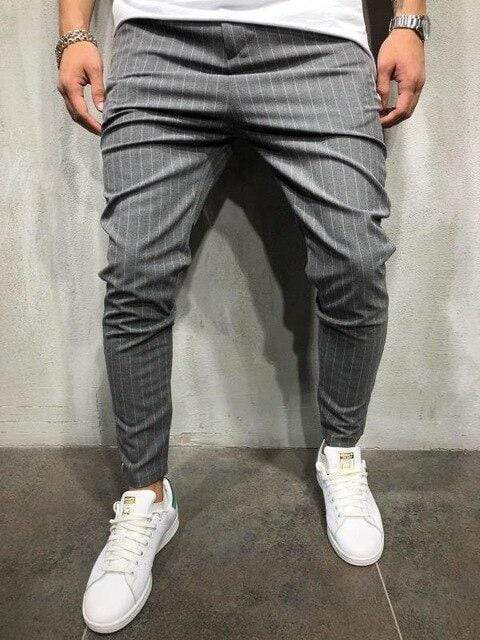 Casual Striped Pants