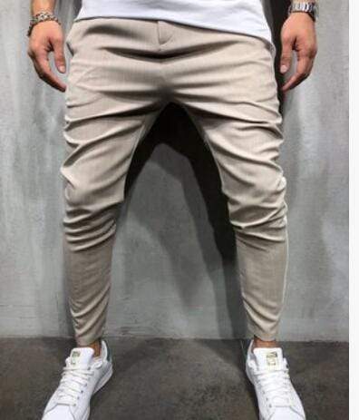 Casual Striped Pants