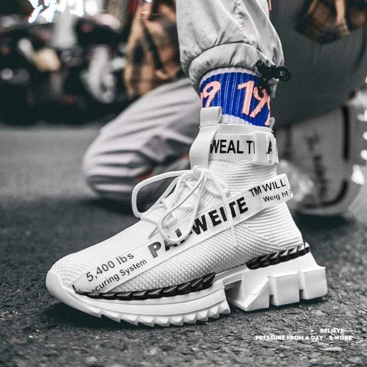 PAI-WHITE Sneakers