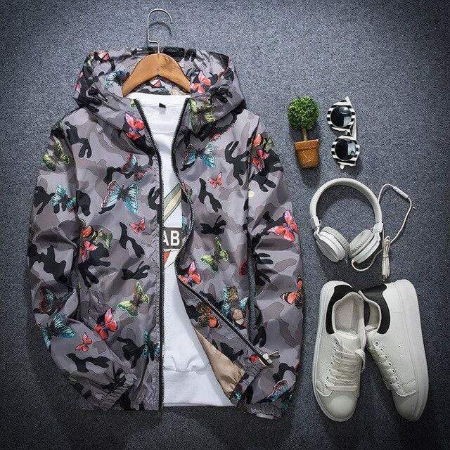 Butterfly Windbreaker