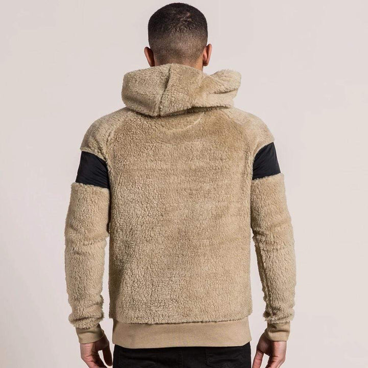 Quarter-Zip Fleece Hoodie