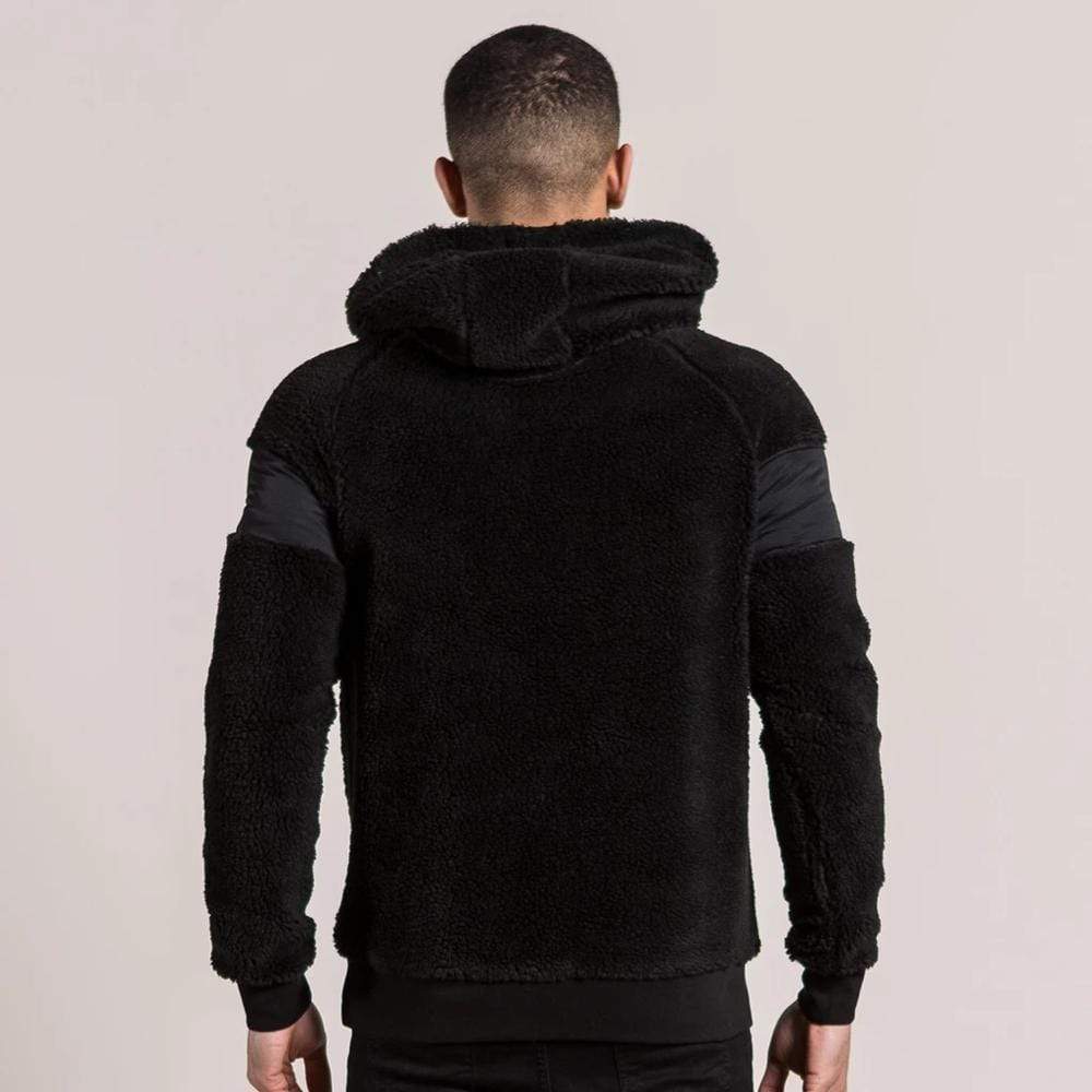 Quarter-Zip Fleece Hoodie