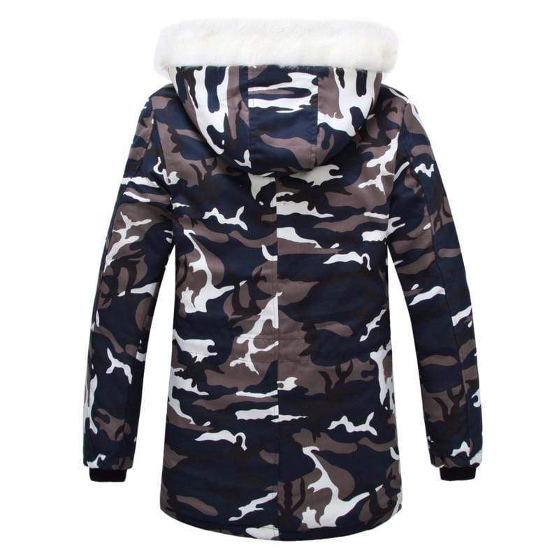 Fusion Camo Parka