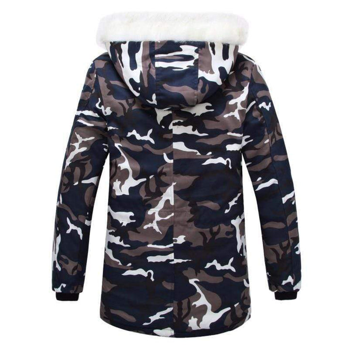Fusion Camo Parka
