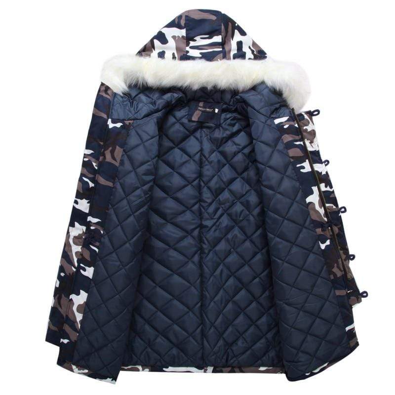 Fusion Camo Parka