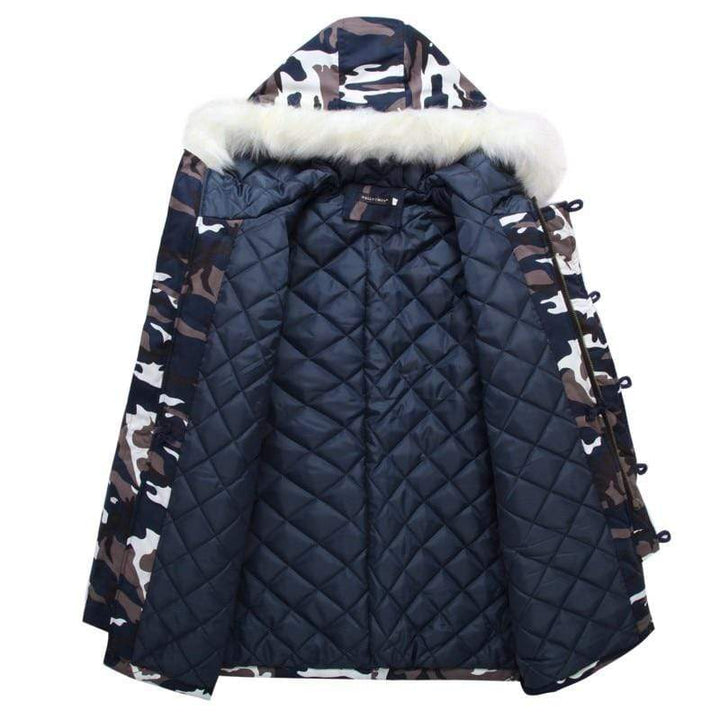 Fusion Camo Parka