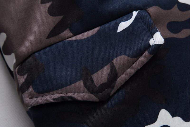 Fusion Camo Parka