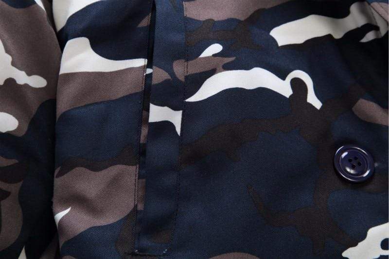 Fusion Camo Parka