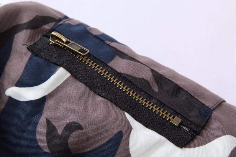 Fusion Camo Parka