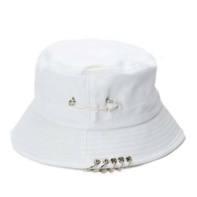Pin Rings Bucket Hat