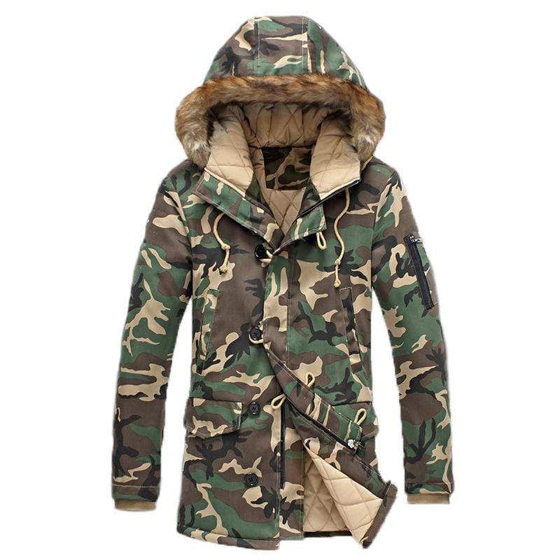 Fusion Camo Parka