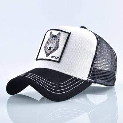 Wolf Trucker Cap