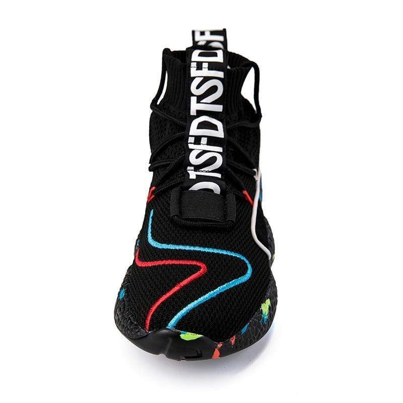 Ripple Mesh Sneakers