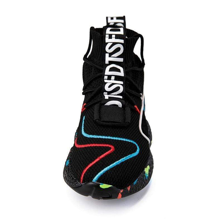 Ripple Mesh Sneakers