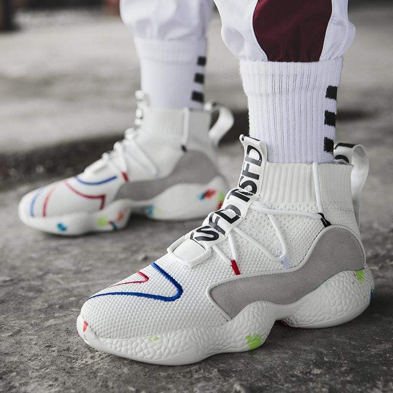 Ripple Mesh Sneakers