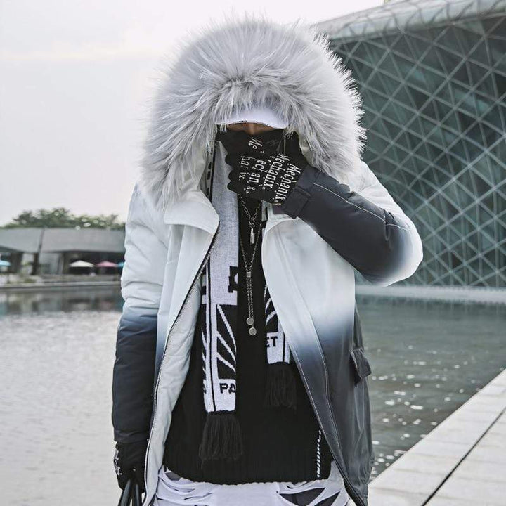 Faded Winter Parka