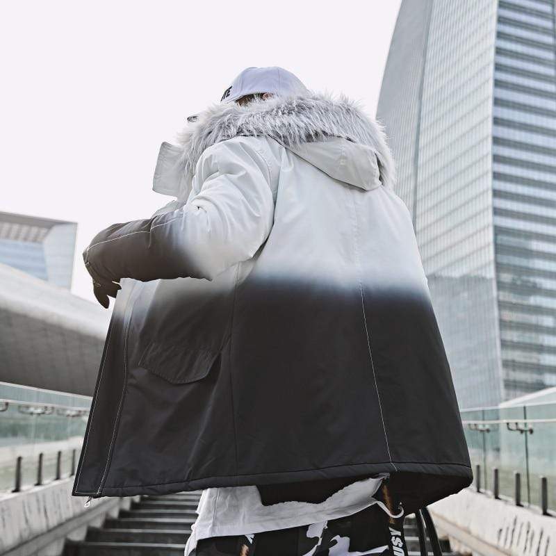 Faded Winter Parka
