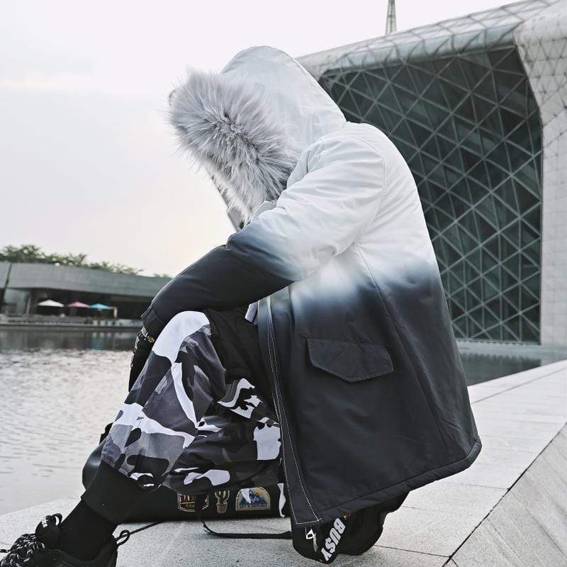 Faded Winter Parka