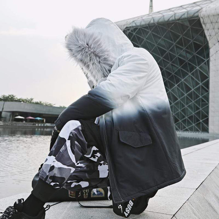 Faded Winter Parka