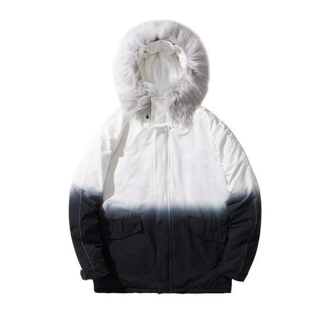 Faded Winter Parka