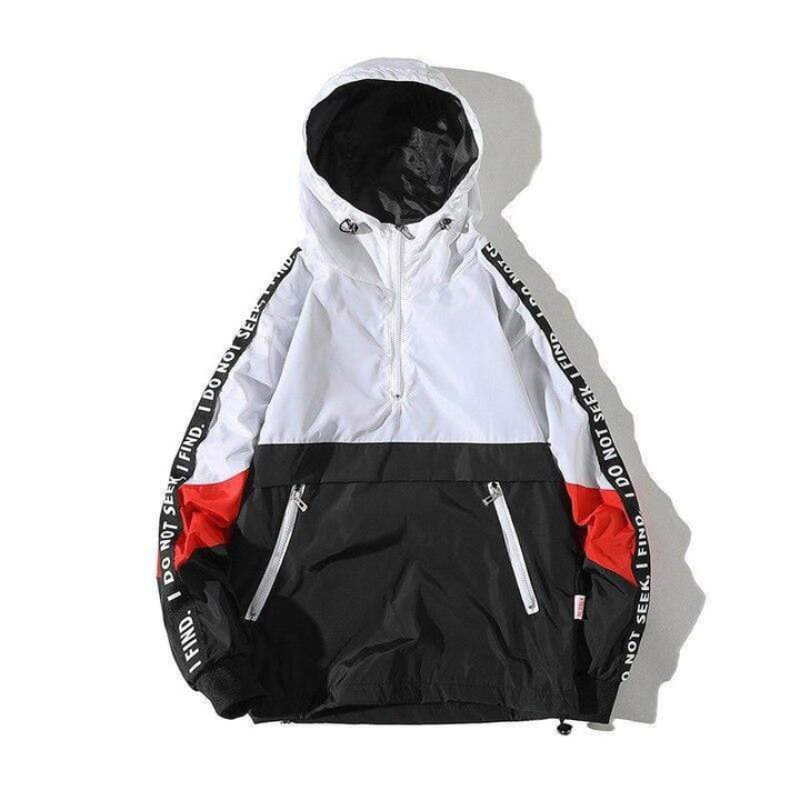 Not Seek Windbreaker Jacket
