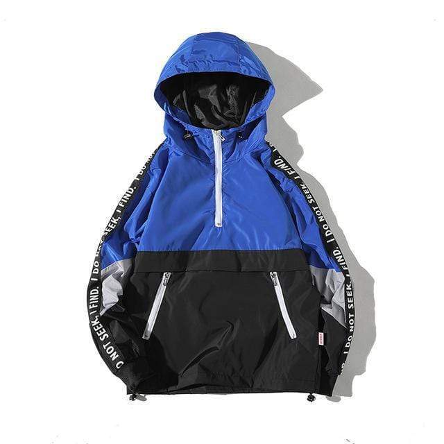 Not Seek Windbreaker Jacket