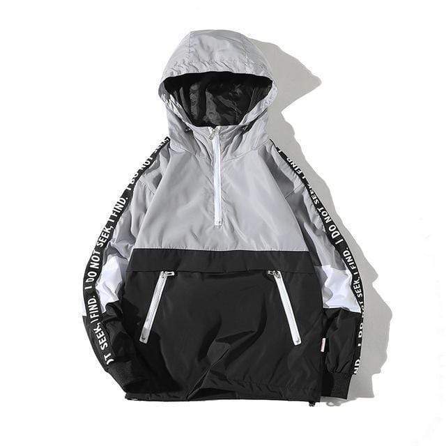 Not Seek Windbreaker Jacket