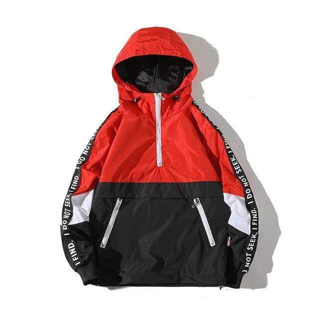 Not Seek Windbreaker Jacket