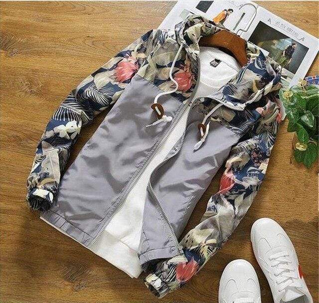 Florals Bomber Jacket