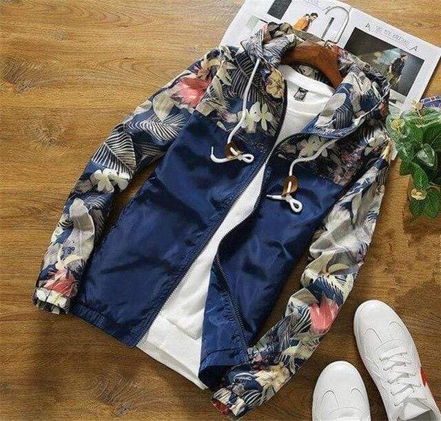 Florals Bomber Jacket