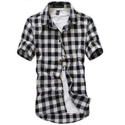 Classic Plaid Shirt