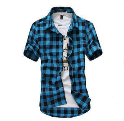 Classic Plaid Shirt