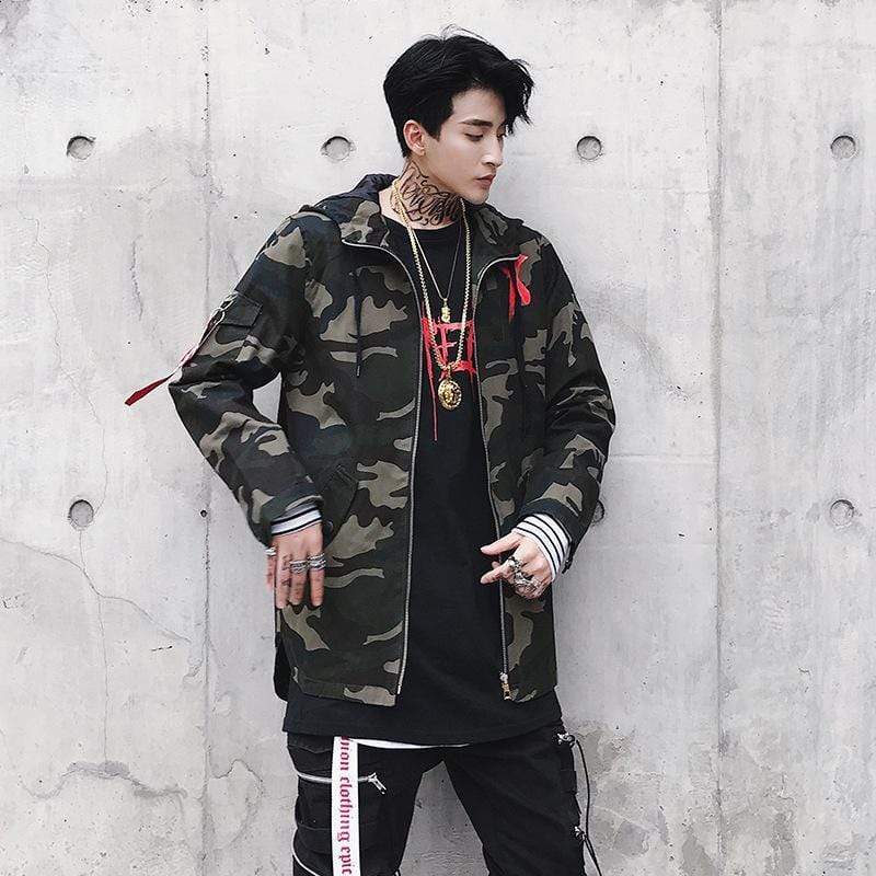 Camo XSUNDAY Jacket