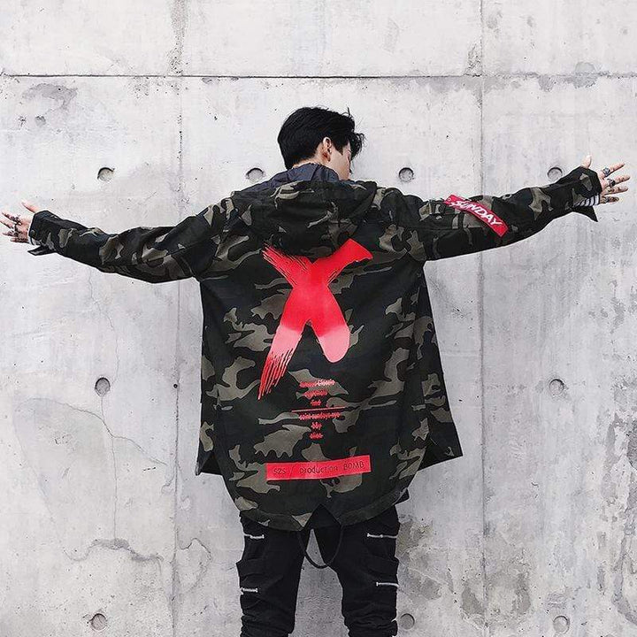 Camo XSUNDAY Jacket