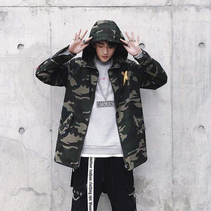 Camo XSUNDAY Jacket