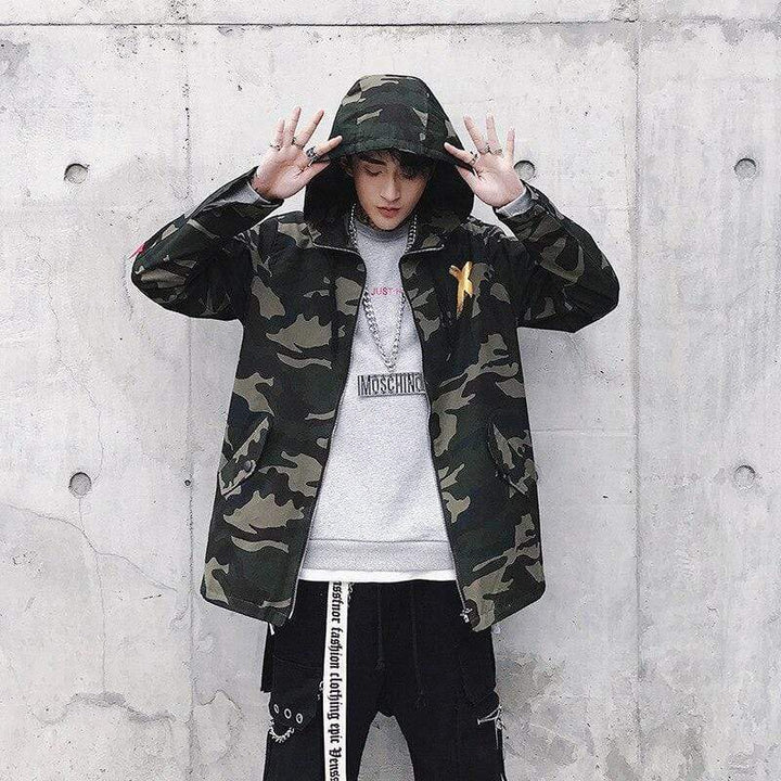 Camo XSUNDAY Jacket