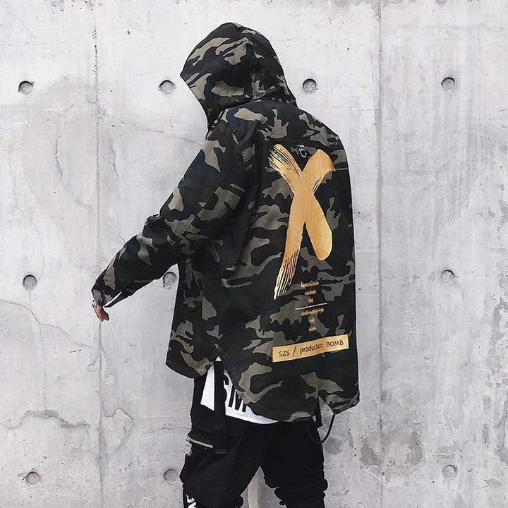 Camo XSUNDAY Jacket