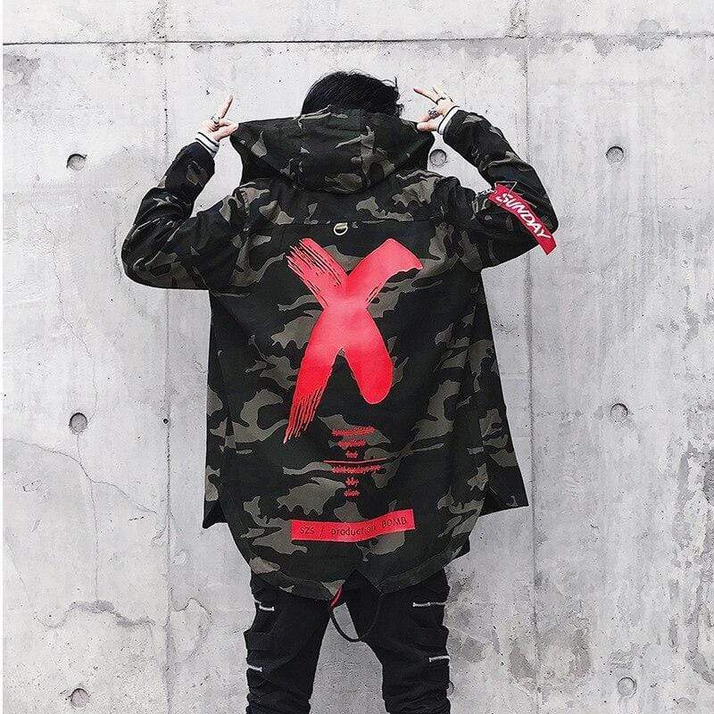 Camo XSUNDAY Jacket