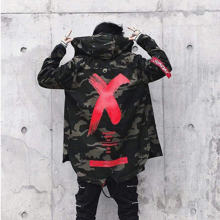 Camo XSUNDAY Jacket