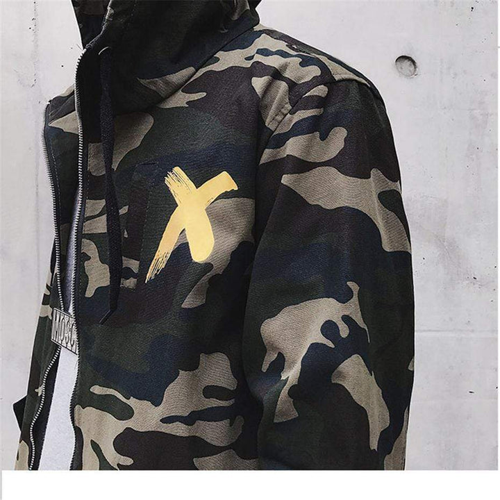 Camo XSUNDAY Jacket