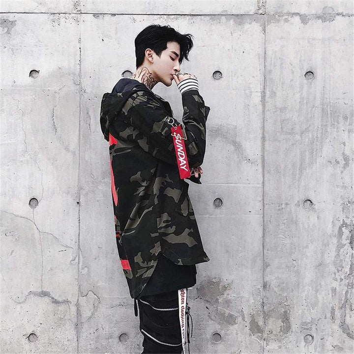Camo XSUNDAY Jacket