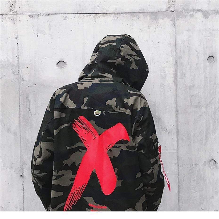 Camo XSUNDAY Jacket