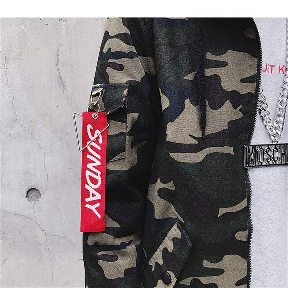 Camo XSUNDAY Jacket