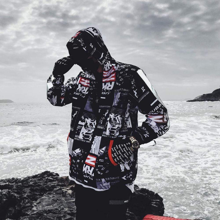 ARTWORK Windbreaker