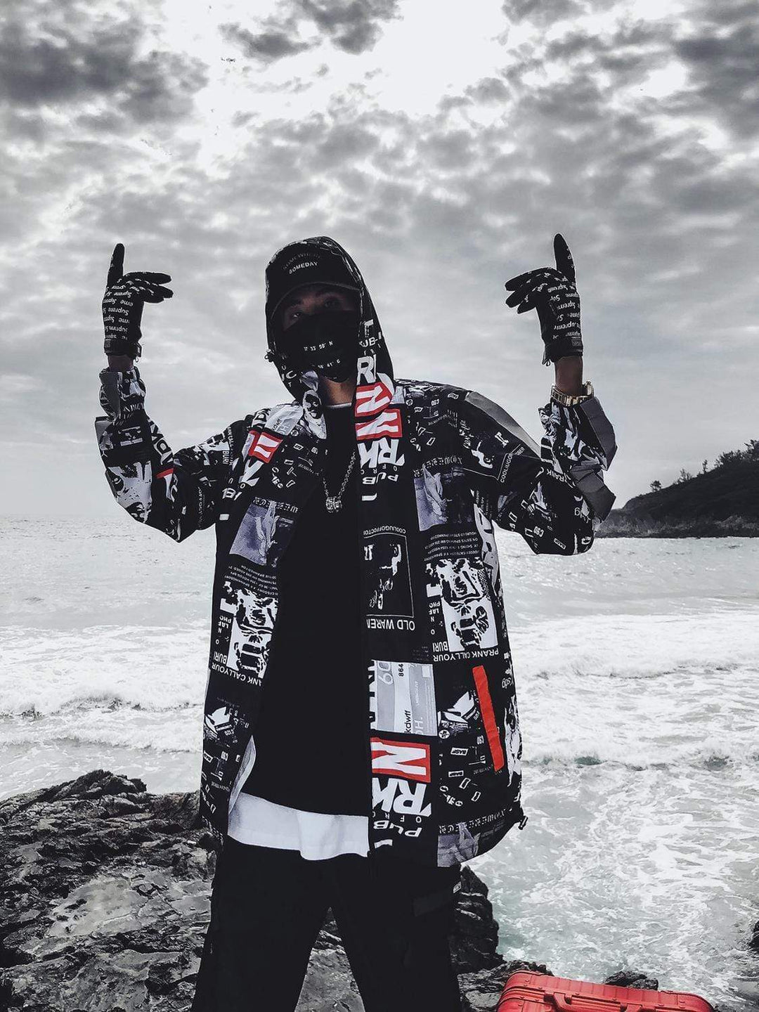 ARTWORK Windbreaker