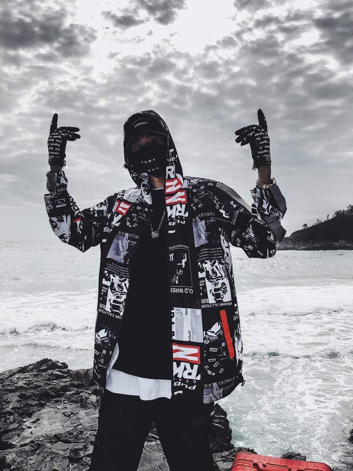 ARTWORK Windbreaker