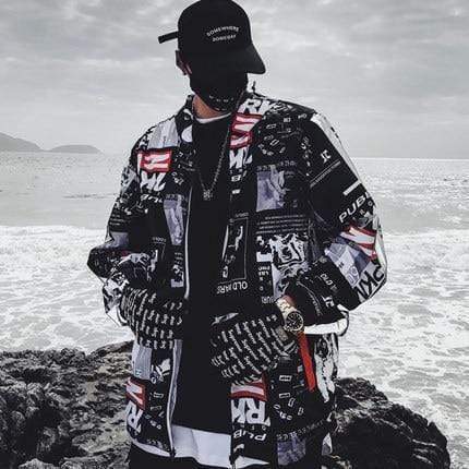 ARTWORK Windbreaker