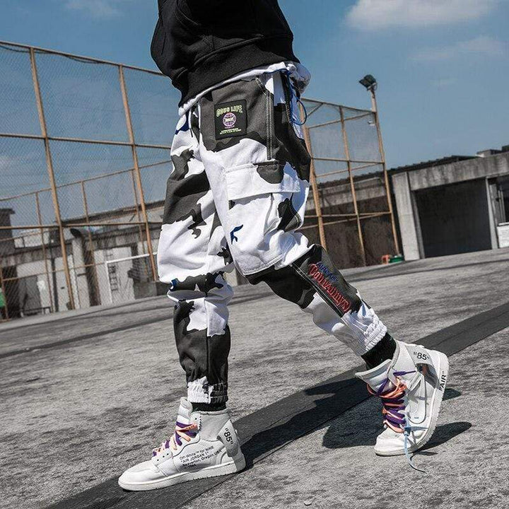 Arctic Camo Cargo Pants